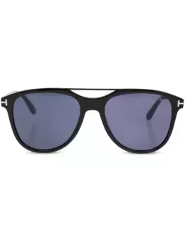 Солнцезащитные очки-пилоты Damian 02 TOM FORD Eyewear, черный