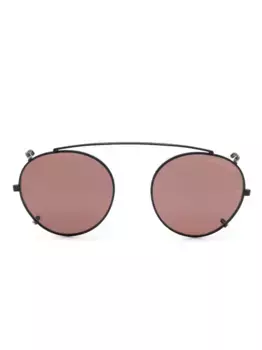 Солнцезащитные очки-пилоты Dita Eyewear, черный