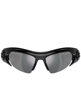 Солнцезащитные очки-пилоты Dolce & Gabbana Eyewear, черный