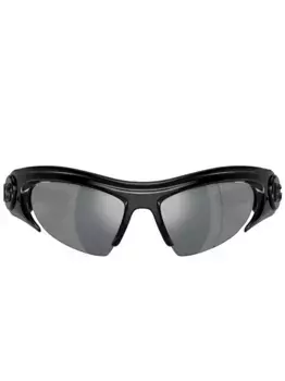 Солнцезащитные очки-пилоты Dolce & Gabbana Eyewear, черный