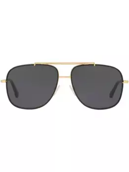 Солнцезащитные очки-пилоты FT0693 TOM FORD Eyewear, золотой