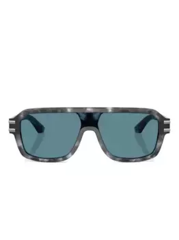 Солнцезащитные очки-пилоты Griffe Dolce & Gabbana Eyewear, серый