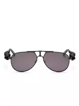 Солнцезащитные очки-пилоты Innerraum, серый