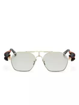 Солнцезащитные очки-пилоты Innerraum, серый