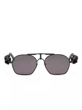 Солнцезащитные очки-пилоты Innerraum, серый