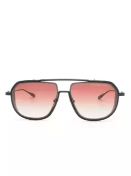 Солнцезащитные очки-пилоты Intracraft Dita Eyewear, синий