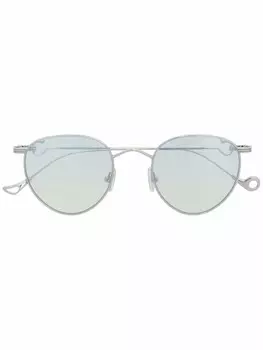 Солнцезащитные очки-пилоты Lune Eyepetizer, серебряный