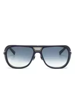 Солнцезащитные очки-пилоты M3023 Matsuda, синий