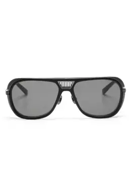 Солнцезащитные очки-пилоты M3023V2 Matsuda, черный