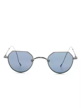 Солнцезащитные очки-пилоты Matsuda, серебяный