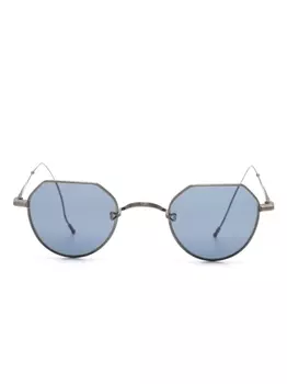 Солнцезащитные очки-пилоты Matsuda, серебристый