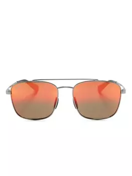 Солнцезащитные очки-пилоты Maui Jim, оранжевый