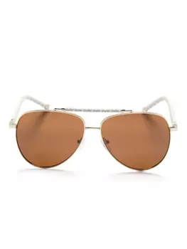 Солнцезащитные очки-пилоты Michael Kors, нейтральный