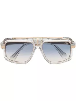 Солнцезащитные очки-пилоты Mod. 678 Cazal, серый