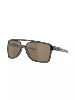 Солнцезащитные очки-пилоты Oakley, зеленый