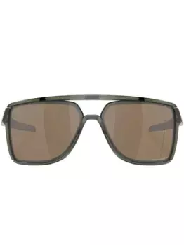 Солнцезащитные очки-пилоты Oakley, зеленый