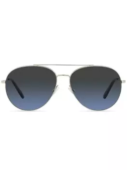 Солнцезащитные очки-пилоты OV1286S Airdale Oliver Peoples, золотистый