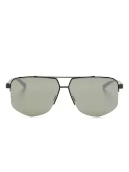Солнцезащитные очки-пилоты P8943 Porsche Design, черный