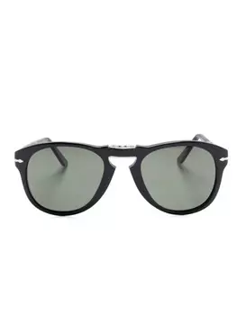 Солнцезащитные очки-пилоты Persol, черный