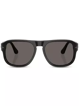Солнцезащитные очки-пилоты Persol, черный