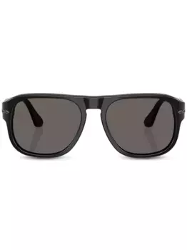 Солнцезащитные очки-пилоты Persol, черный