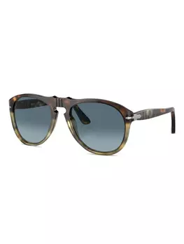 Солнцезащитные очки-пилоты Persol, коричневый