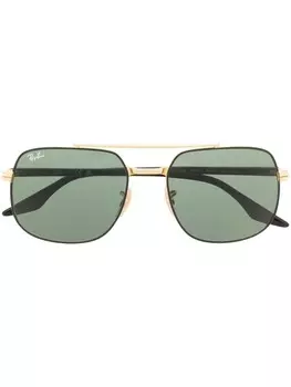 Солнцезащитные очки-пилоты Ray-Ban, черный
