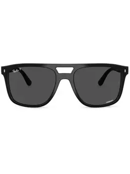 Солнцезащитные очки-пилоты Ray-Ban, черный