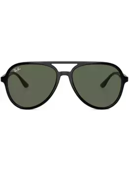 Солнцезащитные очки-пилоты Ray-Ban, черный