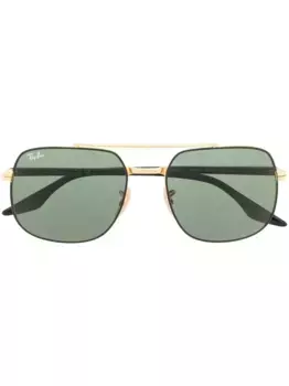 Солнцезащитные очки-пилоты Ray-Ban, черный