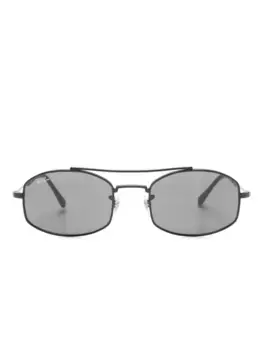 Солнцезащитные очки-пилоты Ray-Ban, черный