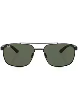 Солнцезащитные очки-пилоты Ray-Ban, черный