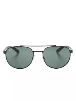 Солнцезащитные очки-пилоты Ray-Ban, черный