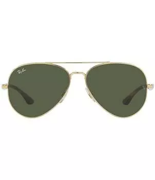 Солнцезащитные очки-пилоты Ray-Ban Unisex Aviator Rb3675 58 мм, мультиколор