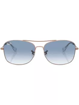 Солнцезащитные очки-пилоты Ray-Ban, золотистый