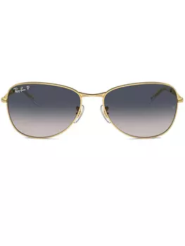 Солнцезащитные очки-пилоты Ray-Ban, золотой