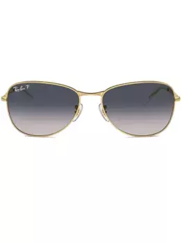 Солнцезащитные очки-пилоты Ray-Ban, золотой