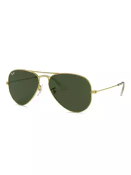Солнцезащитные очки-пилоты Ray-Ban, золотой