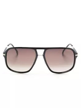 Солнцезащитные очки-пилоты с эффектом градиента Carrera, черный