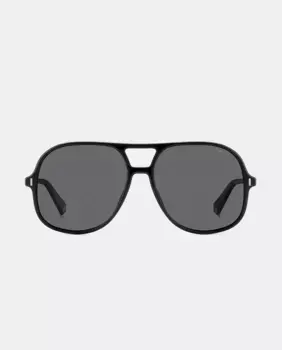 Солнцезащитные очки-пилоты с инъекционными линзами Polaroid, черный