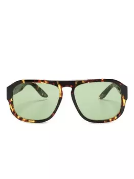 Солнцезащитные очки-пилоты с логотипом Givenchy, коричневый