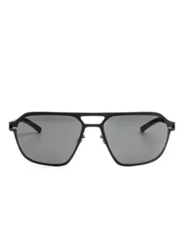 Солнцезащитные очки-пилоты Sinclair Mykita