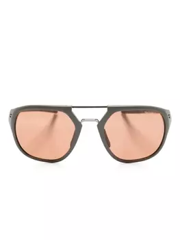 Солнцезащитные очки-пилоты TAG Heuer, серый