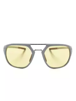 Солнцезащитные очки-пилоты TAG HEUER, серый