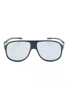 Солнцезащитные очки-пилоты TAG HEUER, синий
