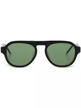 Солнцезащитные очки-пилоты Thom Browne