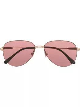 Солнцезащитные очки-пилоты TOM FORD Eyewear, золотой
