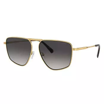 Солнцезащитные очки-пилоты унисекс Michael Kors SILVERTON MK 1153 18968G 58 мм