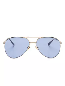 Солнцезащитные очки-пилоты VALENTINO GARAVANI EYEWEAR, золотой