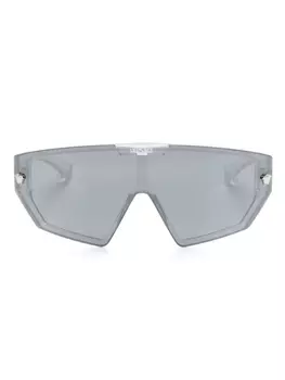 Солнцезащитные очки-пилоты Versace Eyewear, серый